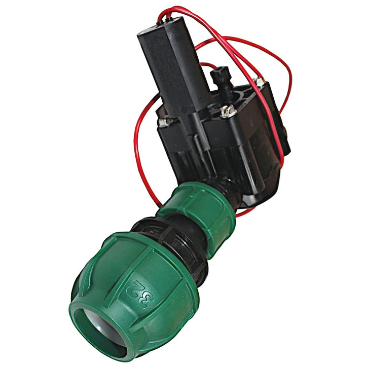 HUNTER Magnetventil PGV-100-MM-B 1" AG mit PE Kupplung 25/32-1" IG Ventil Kugelventil ohne Durchflus