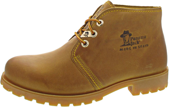 Panama Jack Herren Bota Panama Kurzschaft Stiefel 40 EU Gelb Vintage, 40 EU Gelb Vintage
