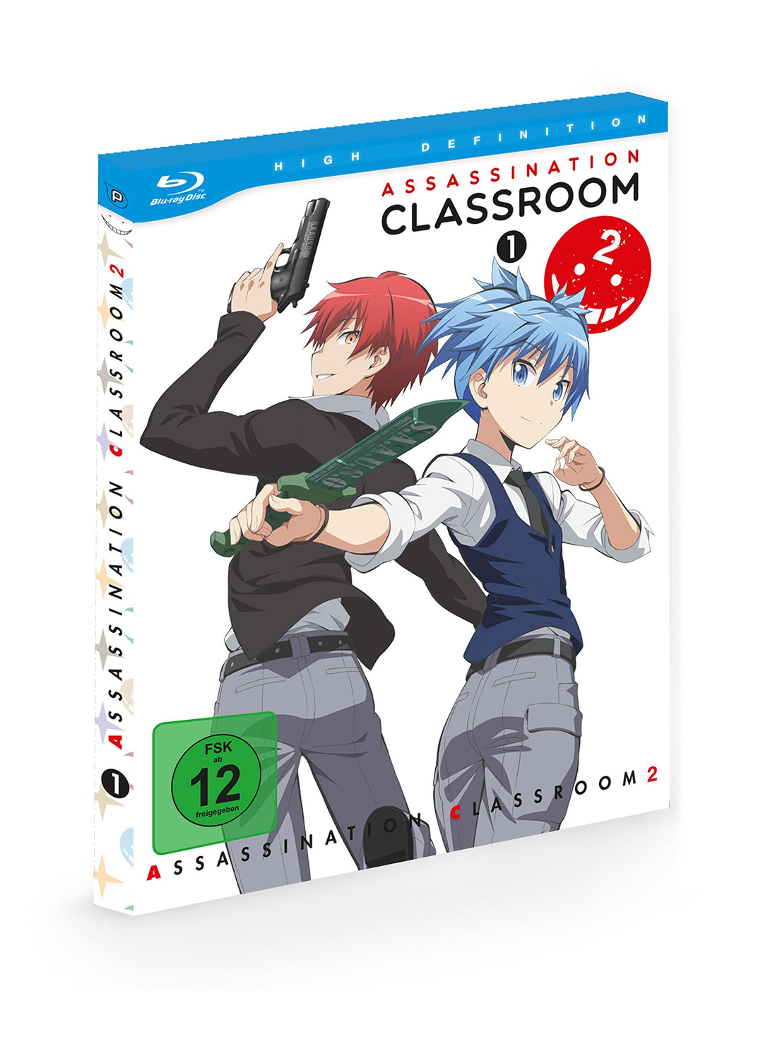 Assassination Classroom - Staffel 2 - Vol. 1 - [Blu-ray], Blu-ray