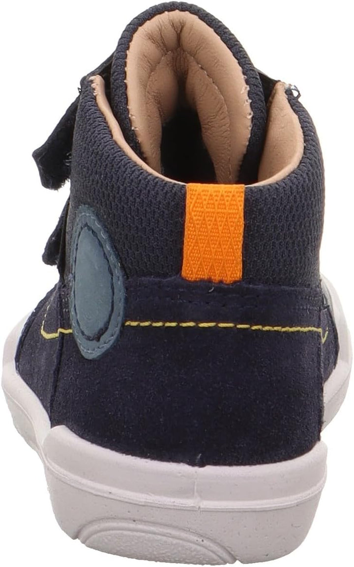 Superfit Jungen SUPERFREE leicht gefütterte Gore-Tex Lauflernschuhe 21 EU Weit Blau Hellblau 8000, 2