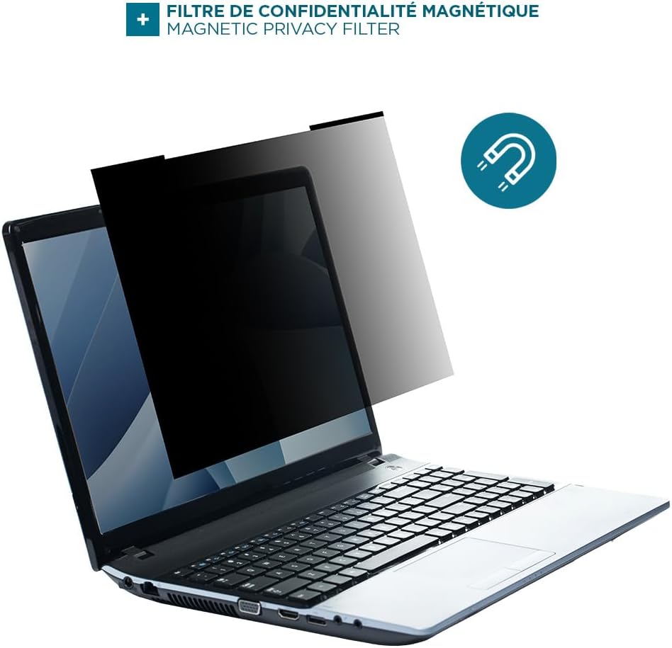 Mobilis Magnetic Privacy Filter 14.1'' (16:10) 309x198mm