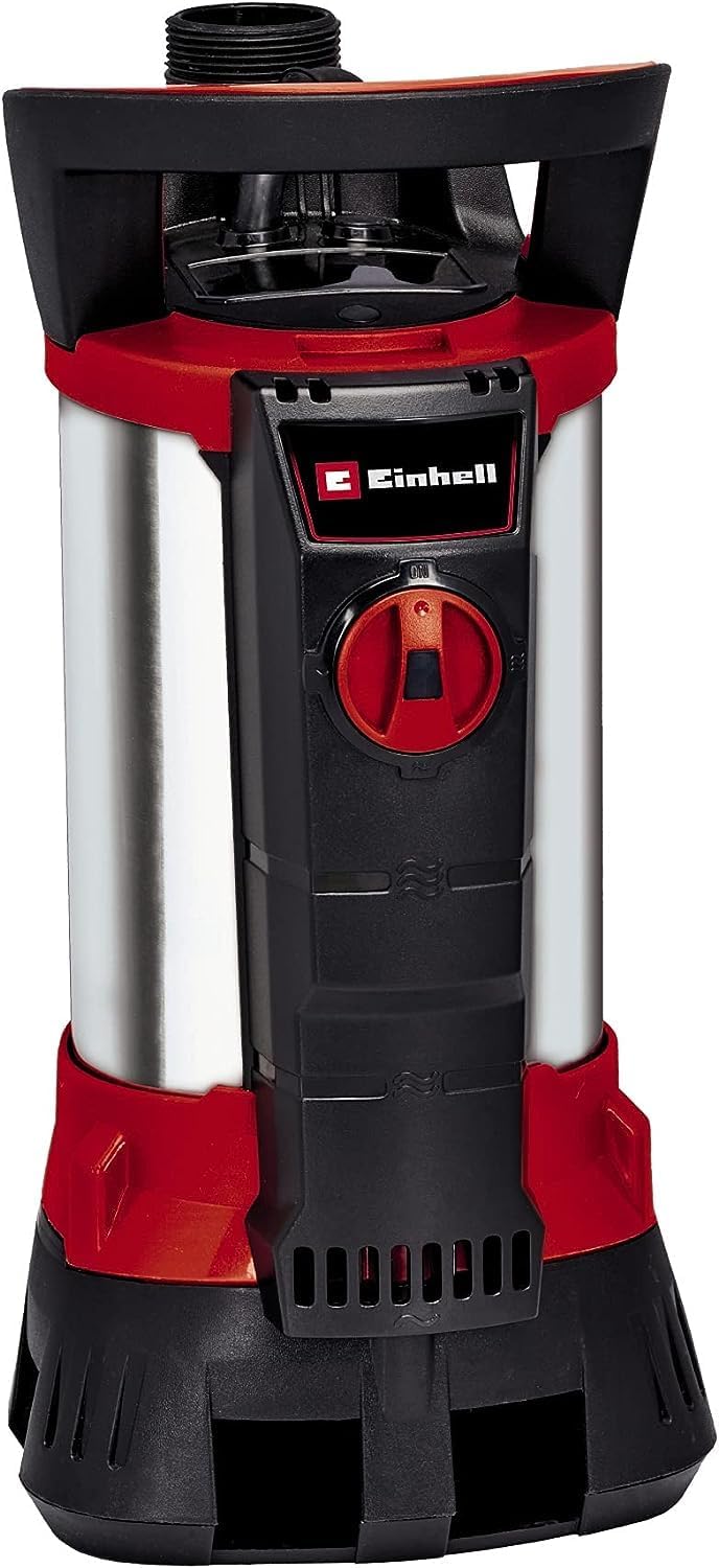 Einhell Schmutzwasserpumpe GE-DP 7935 N-A ECO (790 W, 19.000 ltr./Std., max. Förderhöhe 9 m, Anschlu