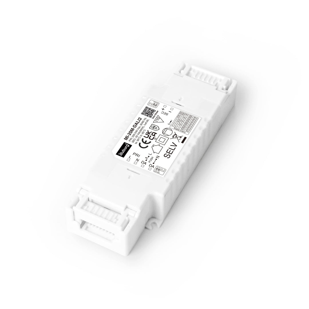LED Trafo Dimmbar Dali Push 200mA - 550mA Konstantstrom 20W Flickerfree LED Netzteil Treiber Driver