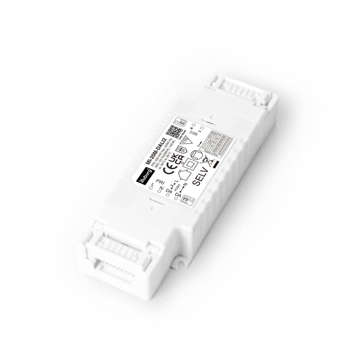 LED Trafo Dimmbar Dali Push 200mA - 550mA Konstantstrom 20W Flickerfree LED Netzteil Treiber Driver