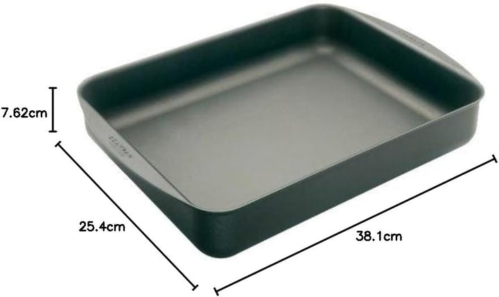 Scanpan 35321200 Auflaufform - Classic, 39 x 27 cm 39 x 27 cm, 39 x 27 cm