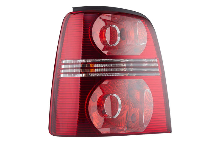 HELLA 2SK 009 477-051 Heckleuchte - Glühlampe - glasklar/rot - links - für u.a. VW Touran (1T1, 1T2)