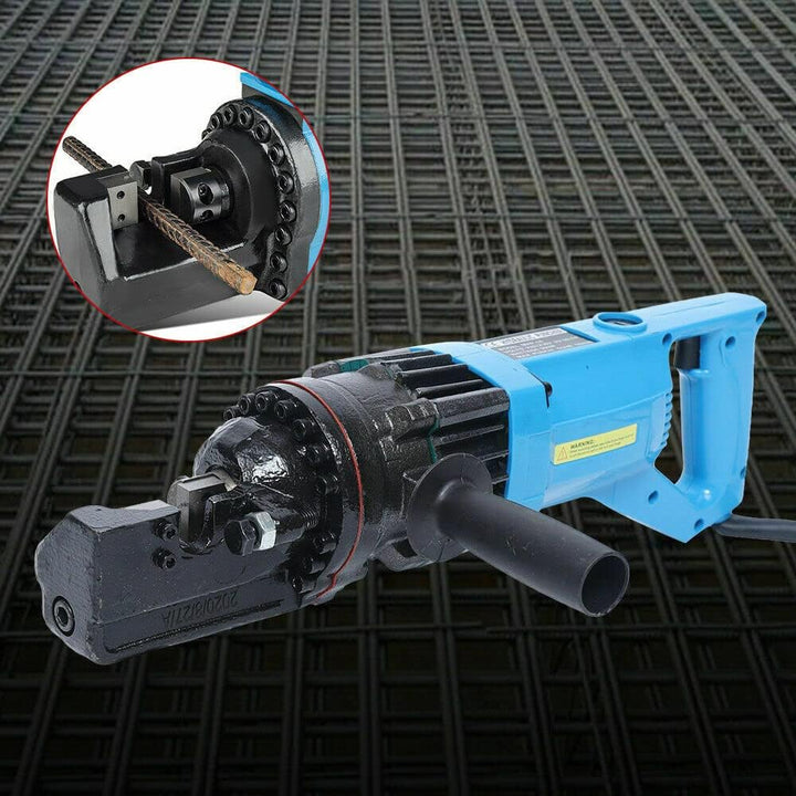 Elektrische Hydraulischer Baustahlschneider Bolzenschneider Ø4mm-16mm 220V Hydraulische Bolzenschnei