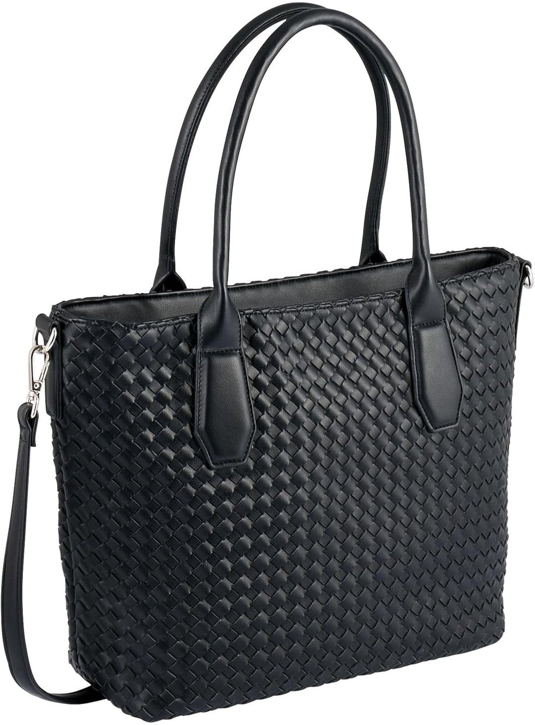 Gabor Emilia Zip Shopper Schwarz 37 x 14 x 27, Schwarz 37 x 14 x 27