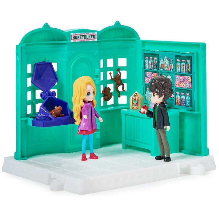 Wizarding World Harry Potter - Honeydukes (Honigtopf) Spielset mit Luna Lovegood und Neville Longbot