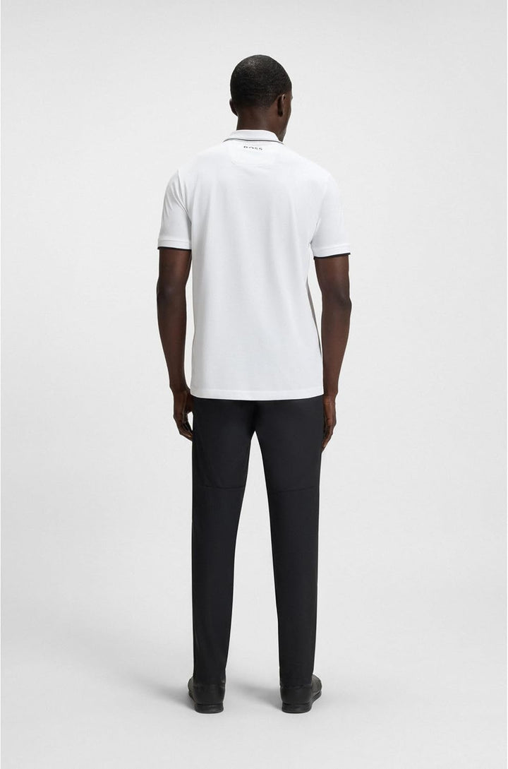 BOSS Herren Poloshirt L New - White100, L New - White100