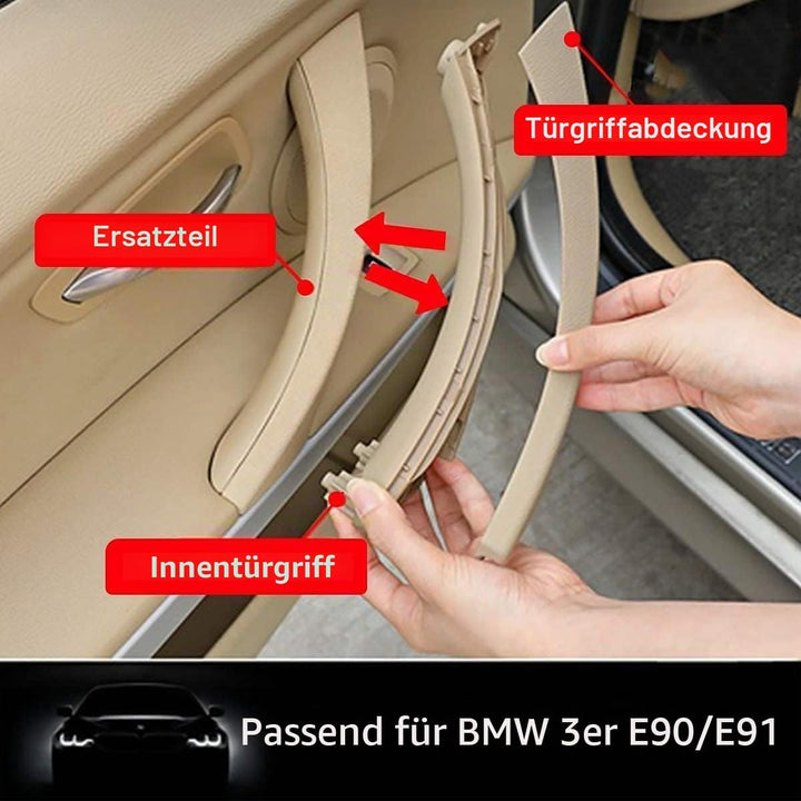 TTCR-II 3 Set Kompatibel mit Türgriff b_m_w 3er E90 E91 E92 E93 Türgriff Innen Rechts E90+Türgriff I