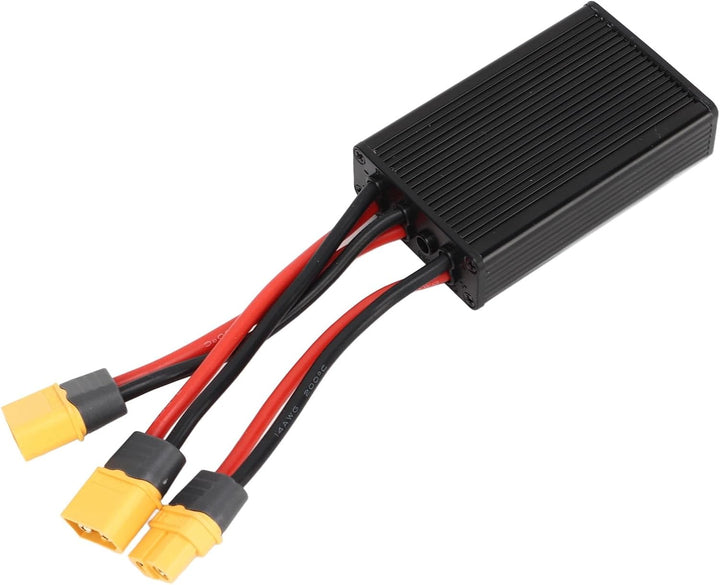 Zerodis Dual Battery Discharge Converter, Boost Multi-Feed Current Dual Battery Switch Balancer 20V-