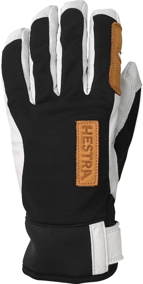HESTRA Ergo Grip Active Wool Terry black/offwhite 10, black/offwhite 10