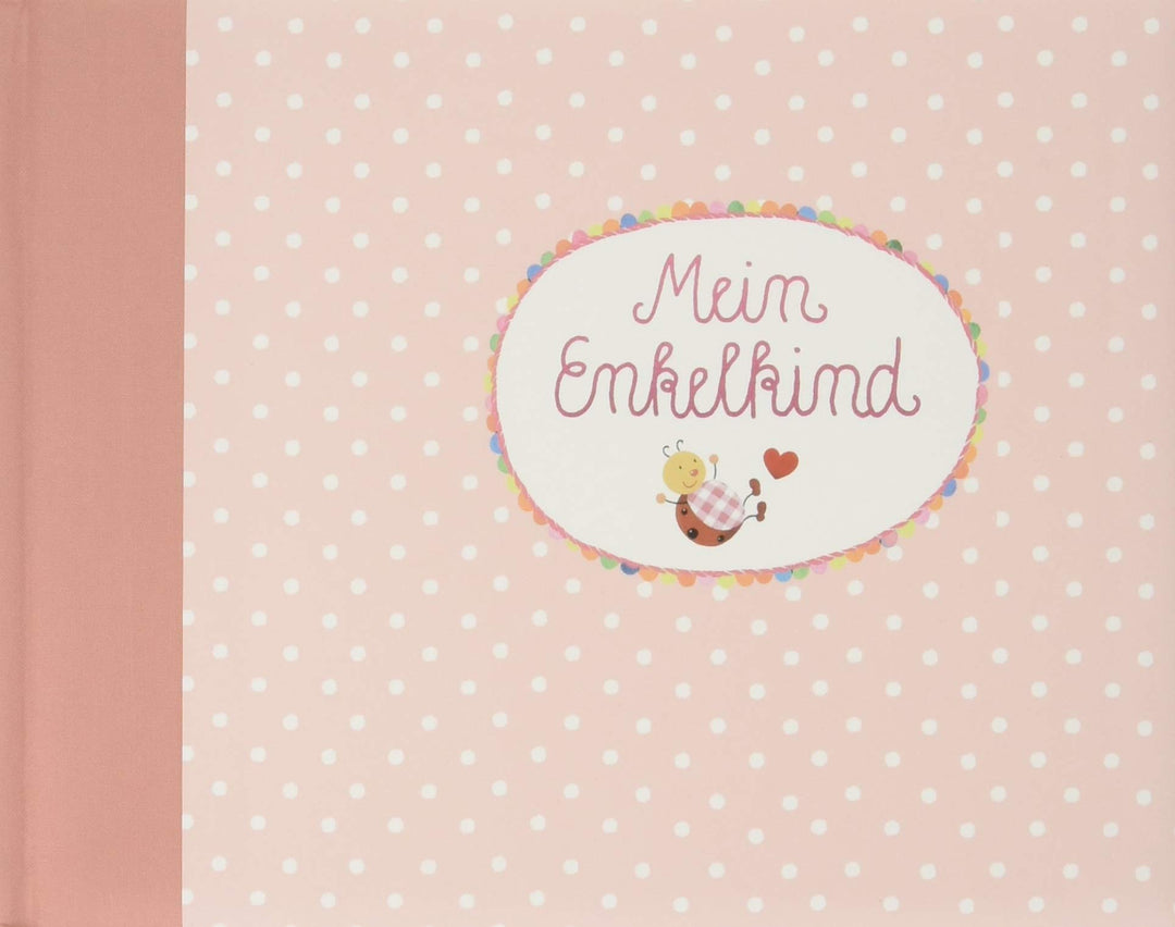 Eintragalbum - BabyGlück - Mein Enkelkind (rosa) (Alben &amp; Geschenke fürs Baby), Gebundenes Buch