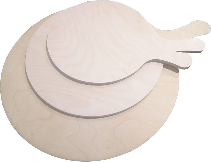 20er Pizzabrett-Set formschön & praktisch Grösse M, M