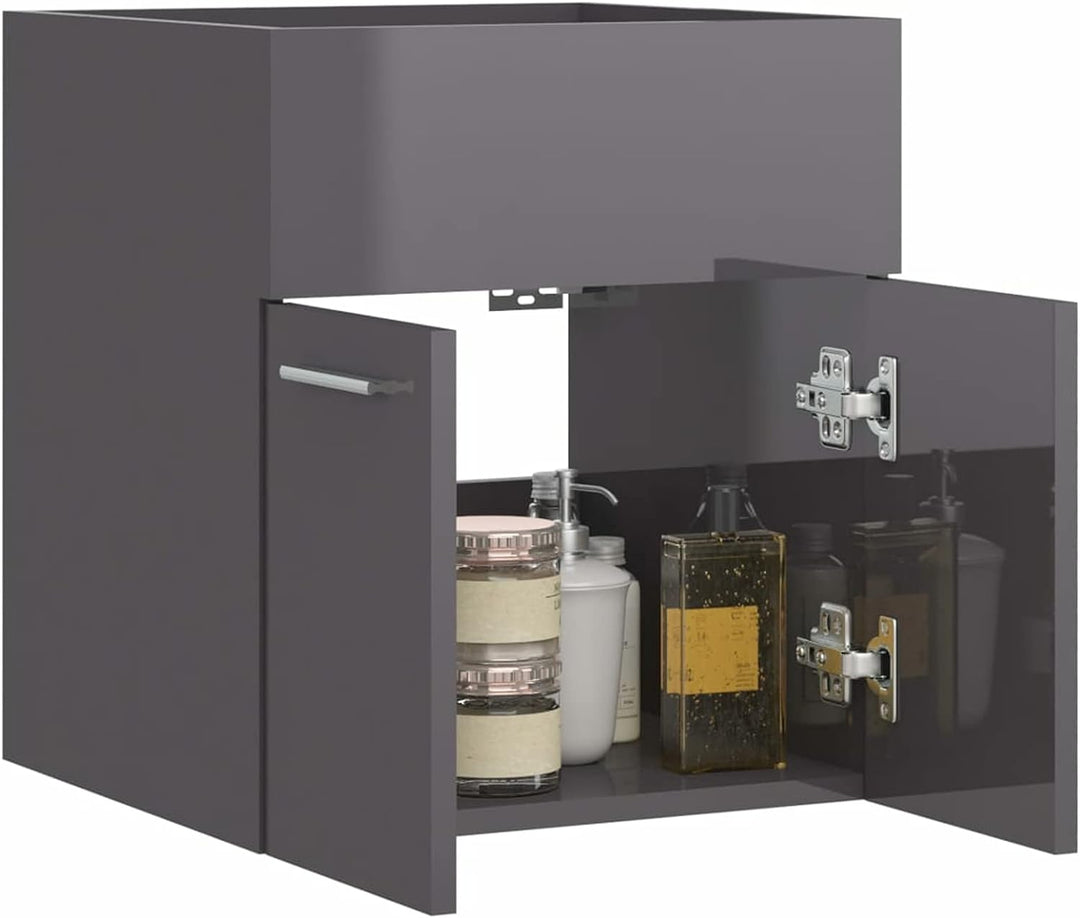 Tidyard Waschbeckenunterschrank Badschrank Aufbewahrungsschrank Badezimmerschrank Unterschrank Unter