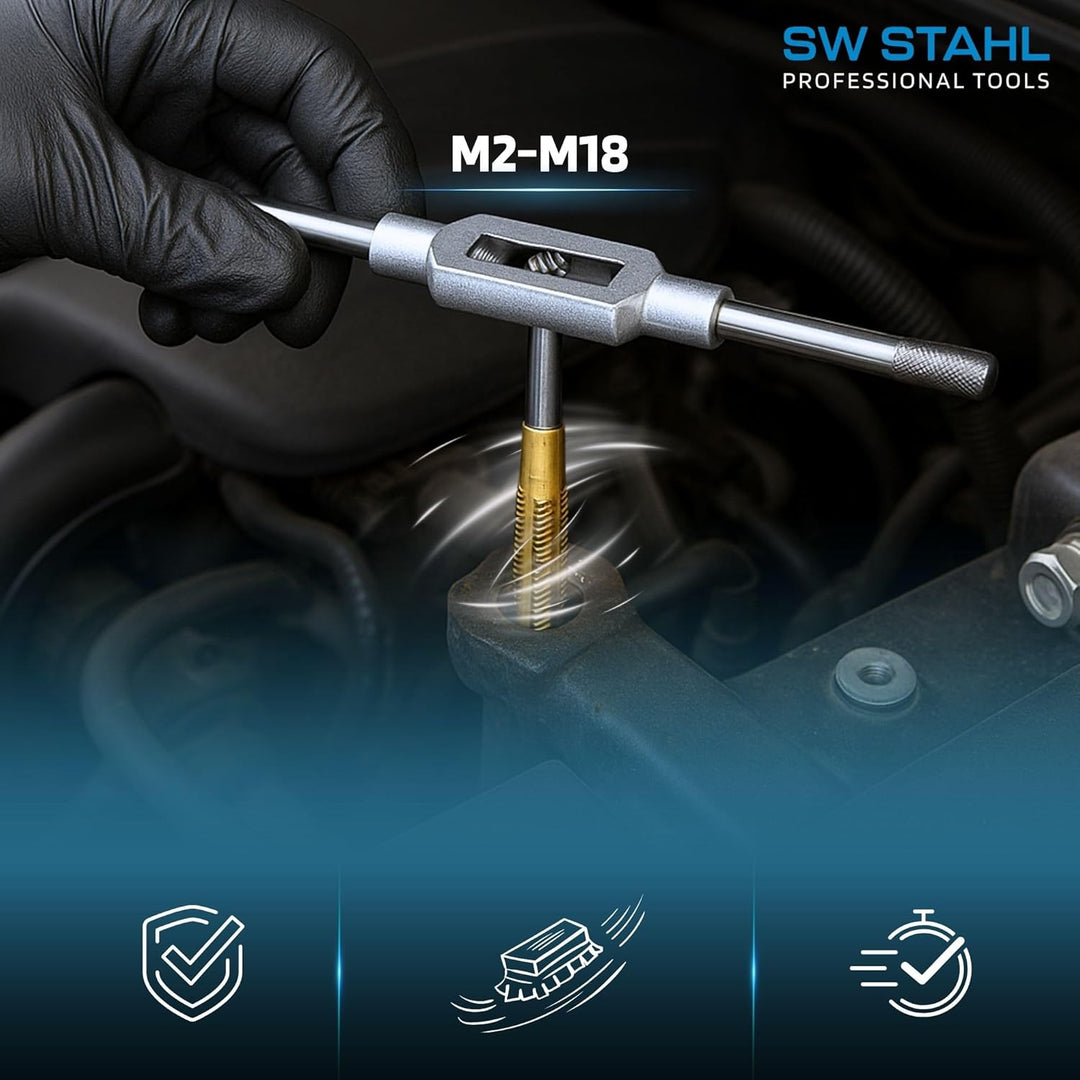 SW-Stahl 82251L Gewindeschneidkoffer