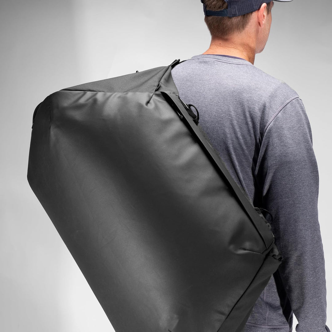 Peak Design Reisetasche, 65 l, schwarz, Schwarz