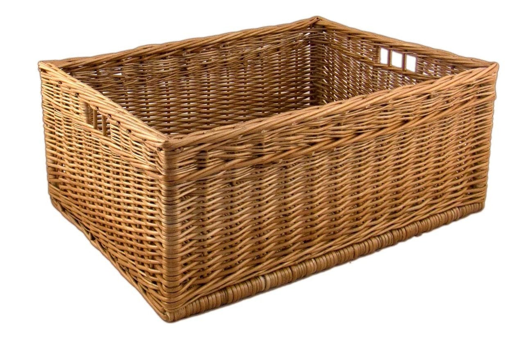Backideen Regalkorb rechteckig, braun, T 45cm x B 60cm x H 25cm