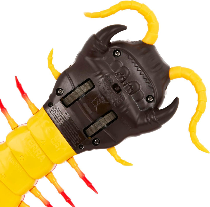 Terra by Battat – Remote Control Toy – RC Centipede – LED Eyes & Remote – Batteries Included – 6 Yea