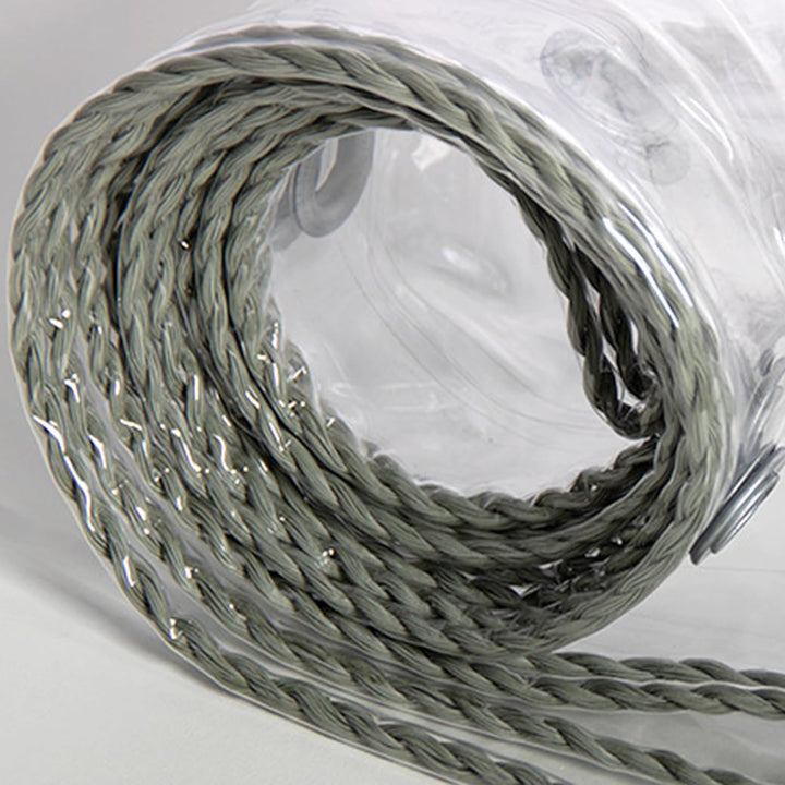 Gewächshaus Gartenmöbel Plane Transparent mit Ösen - PVC Balkon Pavillon wasserdicht Abdeckplane Fal