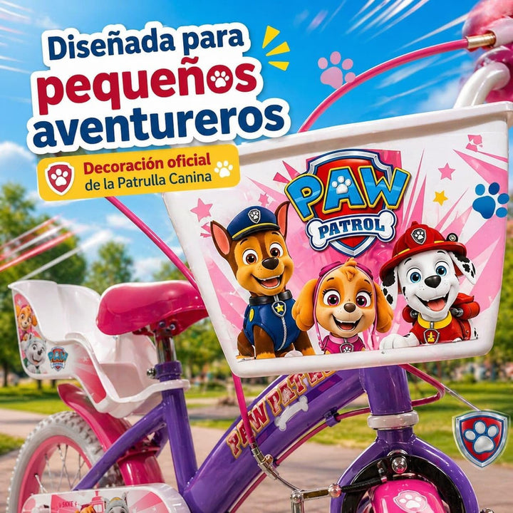 Toimsa 1680 Fahrrad 16 Zoll Paw Patrol Mädchen