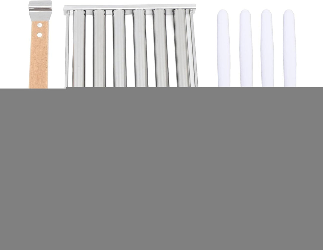 Ejoyous Hot Dog Roller Grill, Wurstroller Grill Abnehmbarer Würstchen Roller Grill mit extra langem