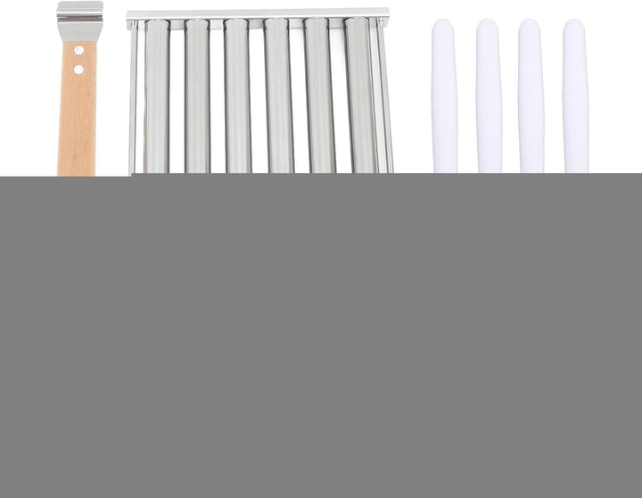 Ejoyous Hot Dog Roller Grill, Wurstroller Grill Abnehmbarer Würstchen Roller Grill mit extra langem