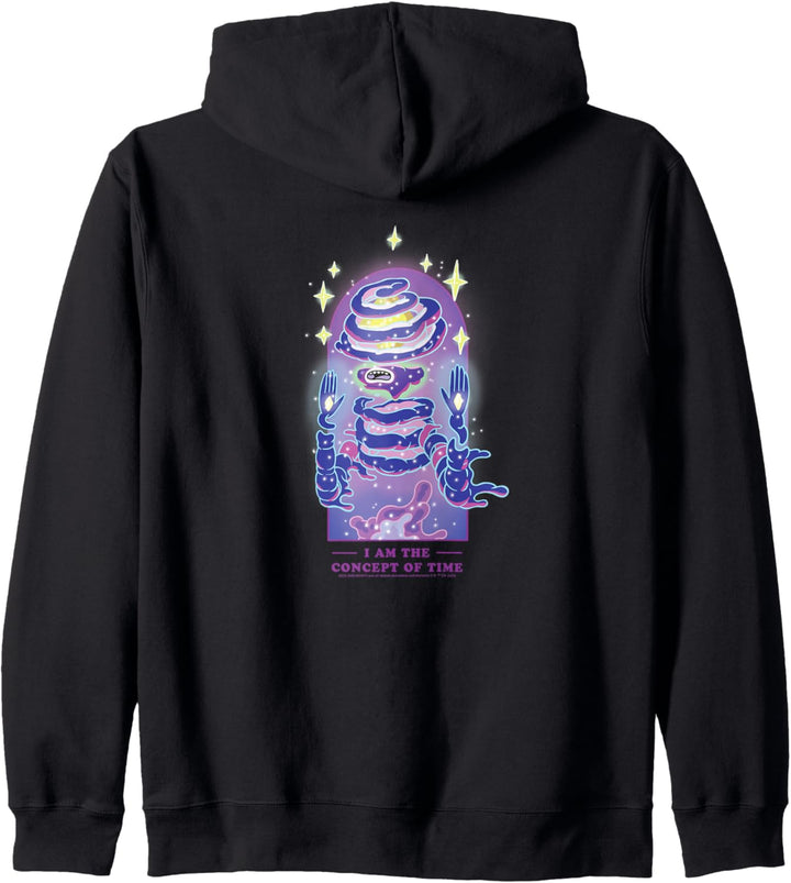 Rick and Morty Concept of Time Kapuzenjacke