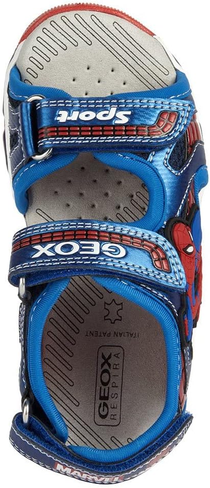 Geox Jungen J Android Boy Sandal 31 EU Navy Royal, 31 EU Navy Royal