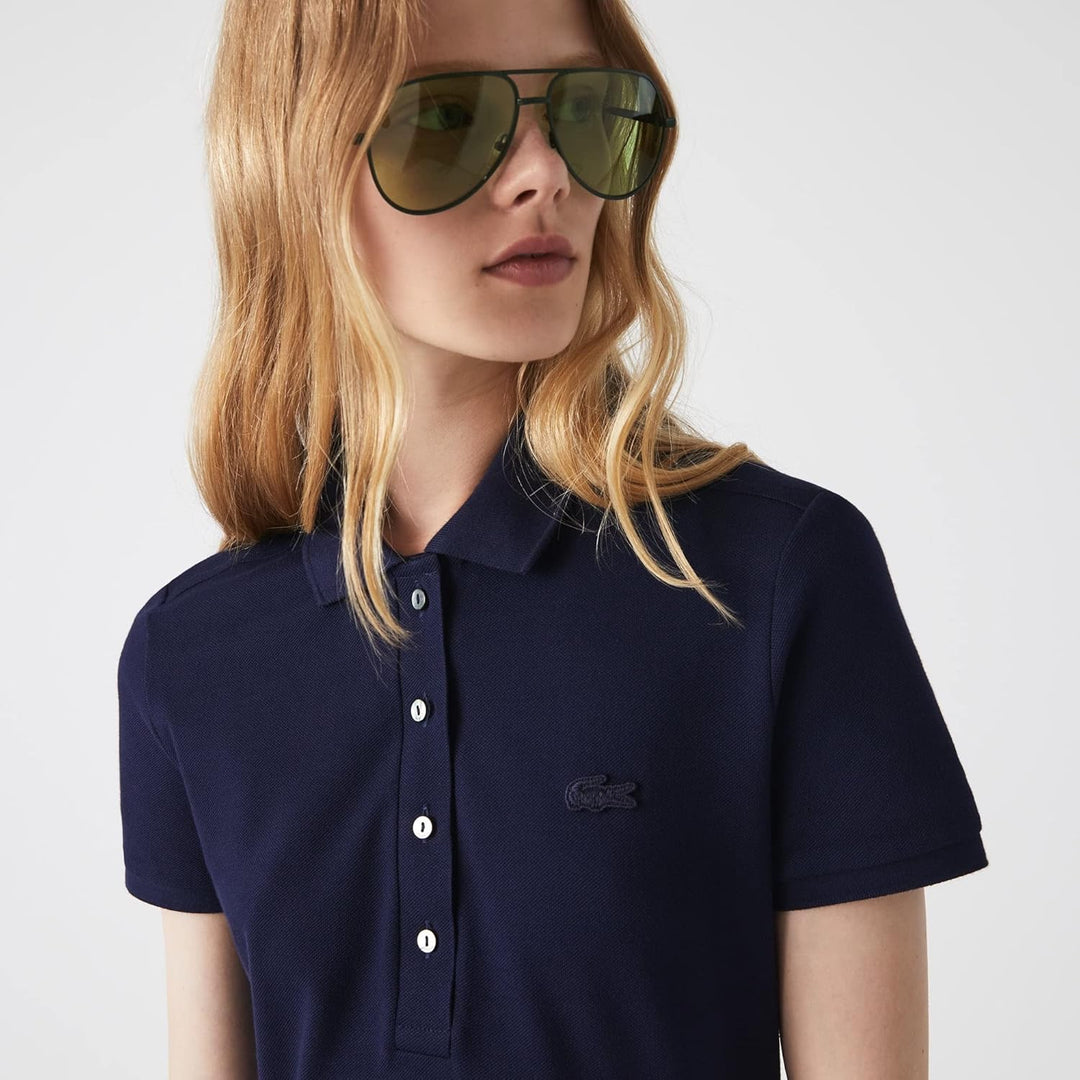 Lacoste Damen Kleid 34 Marine, 34 Marine