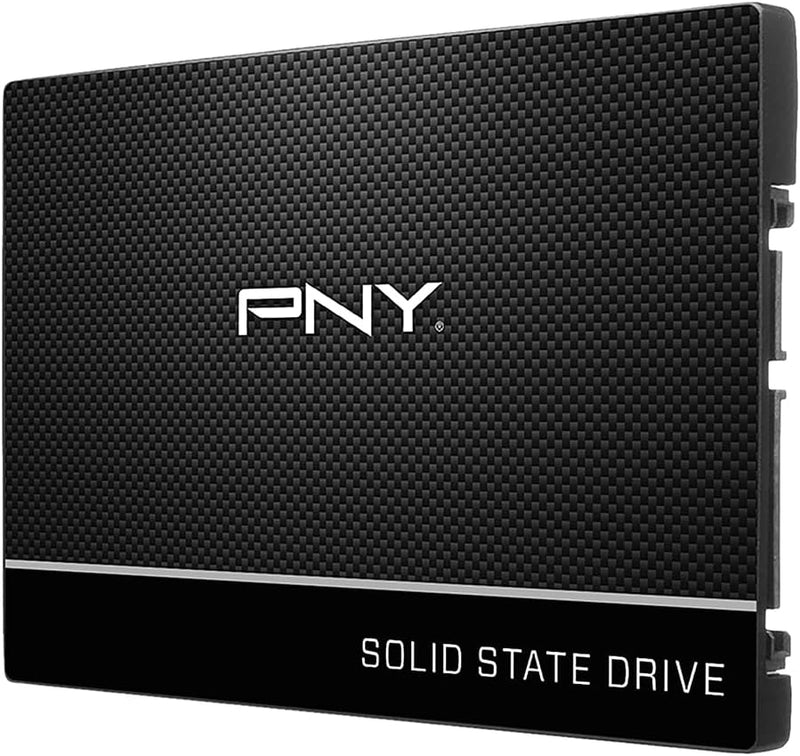 PNY CS900-2TB-RB interne SSD-Festplatte (2 TB, 3D NAND), 2,5 Zoll (6,35 cm) 2TB 2.5 SATA, 2TB 2.5 SA