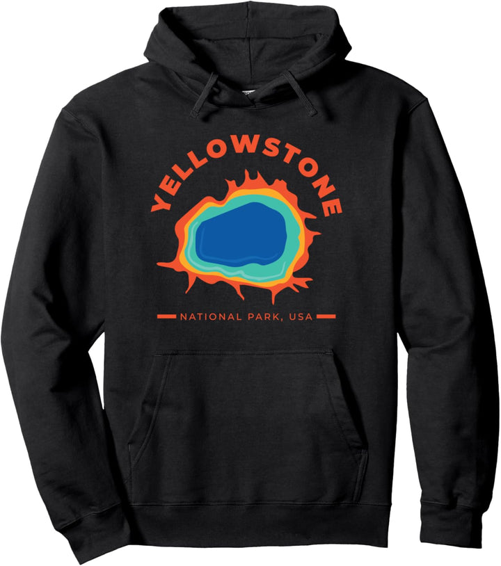 Yellowstone Nationalpark, USA Pullover Hoodie