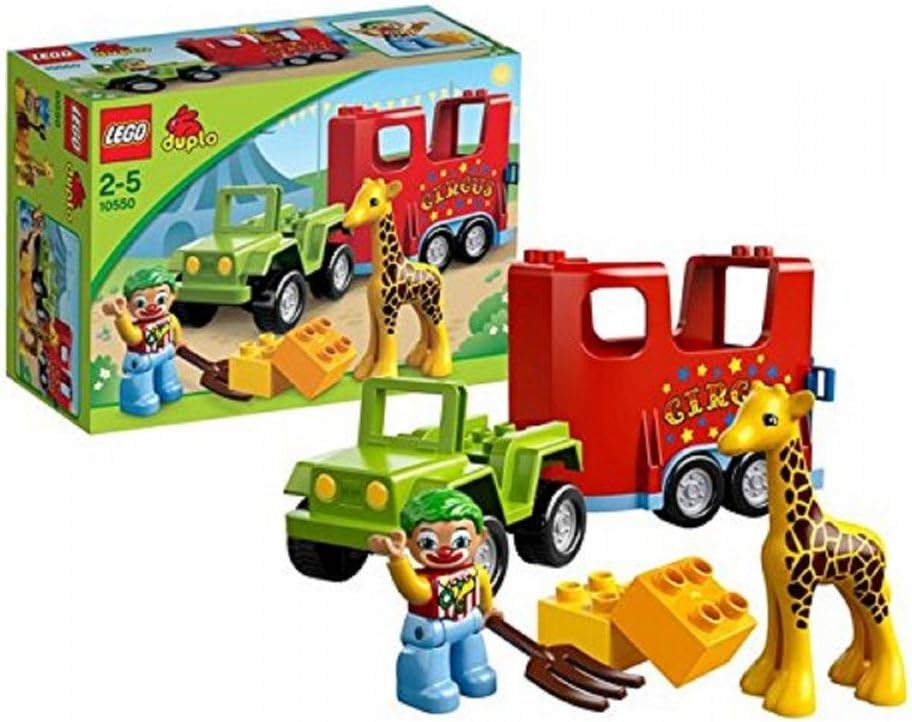 LEGO 10550 - Duplo - Zirkustransporter