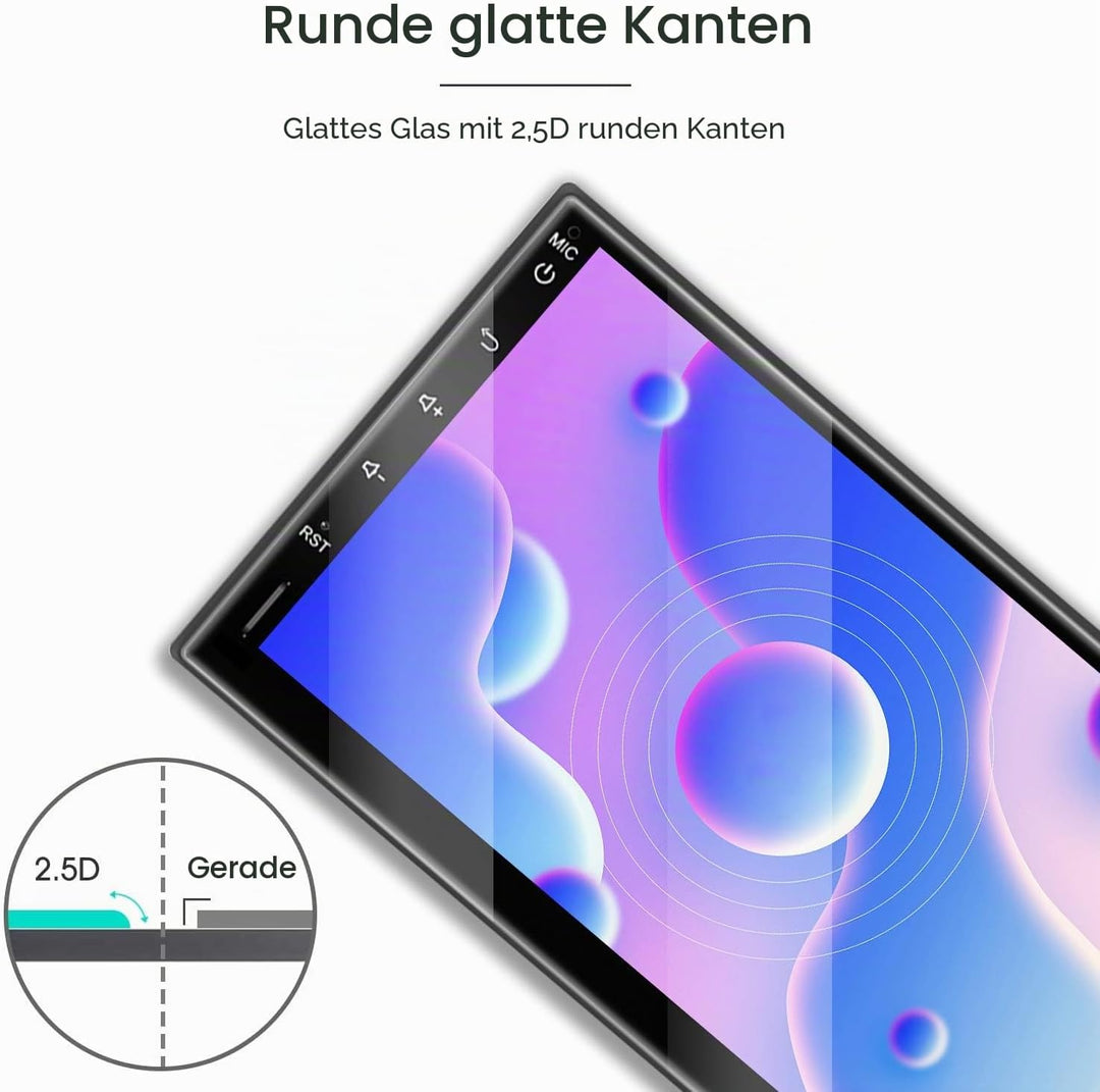 JOYX Android 10 Doppel Din Autoradio Mit GPS Navi -2G RAM + 32G ROM - Rückfahrkamera KOSTENLOS - 7 Z