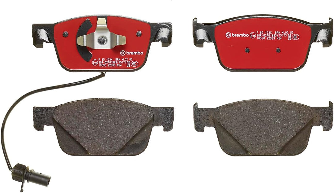 BREMBO P 85 153X Bremsbeläge