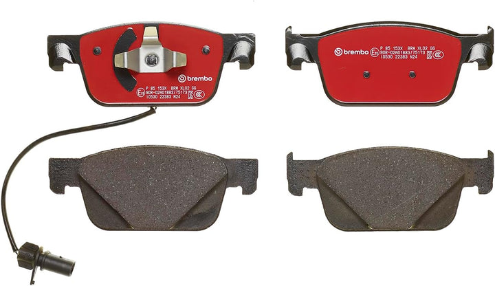 BREMBO P 85 153X Bremsbeläge