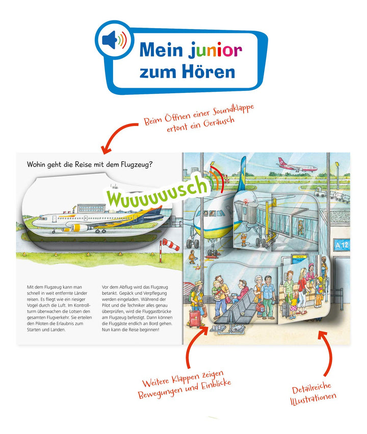Wieso? Weshalb? Warum? Mein junior zum Hören, Band 4: Fahrzeuge (Wieso? Weshalb? Warum? Mein junior