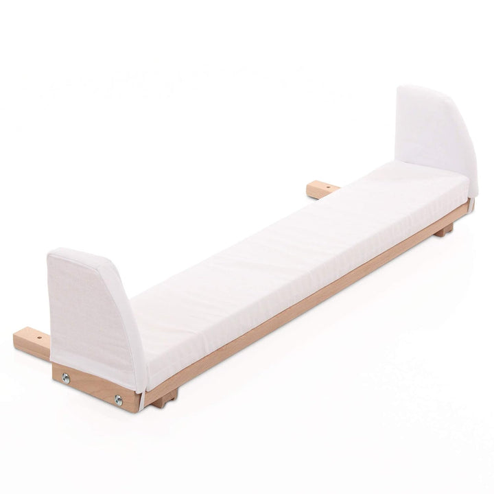 babybay Beistellbett Verlängerungsseite inkl. Matratzenergänzung weiss passend für Modell Original u