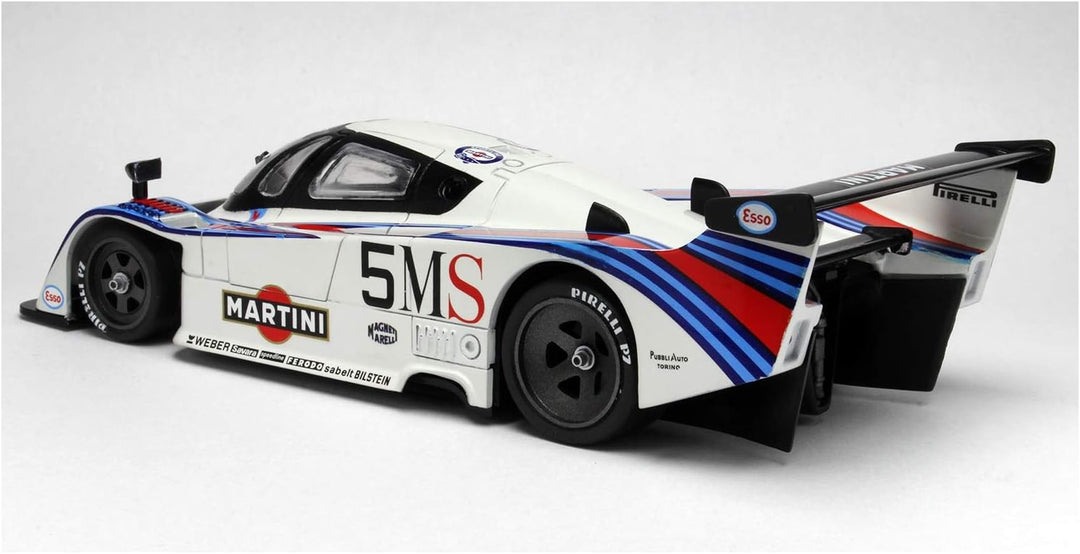 Italeri IT3641 3641S 1:24 Lancia LC2, originalgetreue Nachbildung, Modellbau, Basteln, Hobby, Kleben