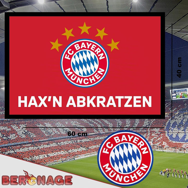 FC Bayern München Fussmatte Hax&