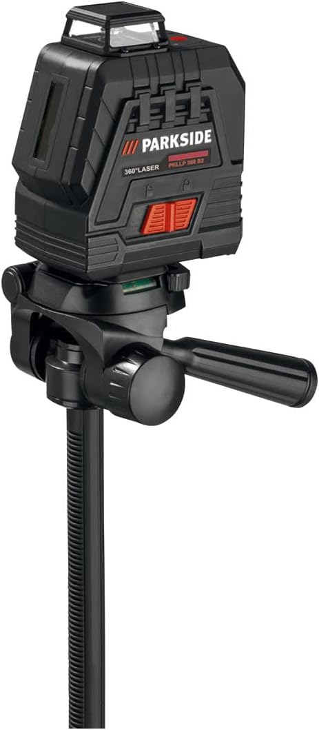 PARKSIDE PERFORMANCE 360° Kreuzlaser-Nivellier PKLLP 360 ohne Kabel