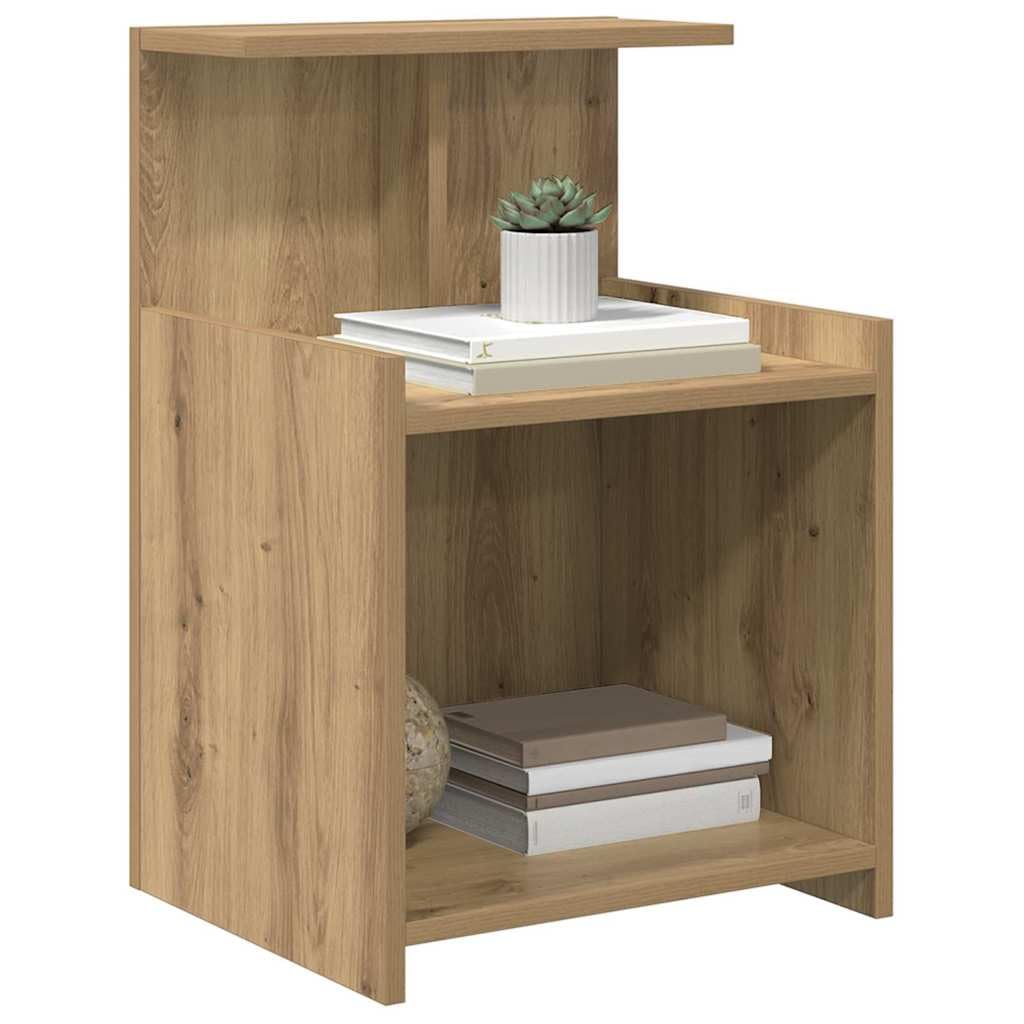 vidaXL Nachttisch Artisan Eiche 40x35x60 cm Holzwerkstoff, Artisan Eiche