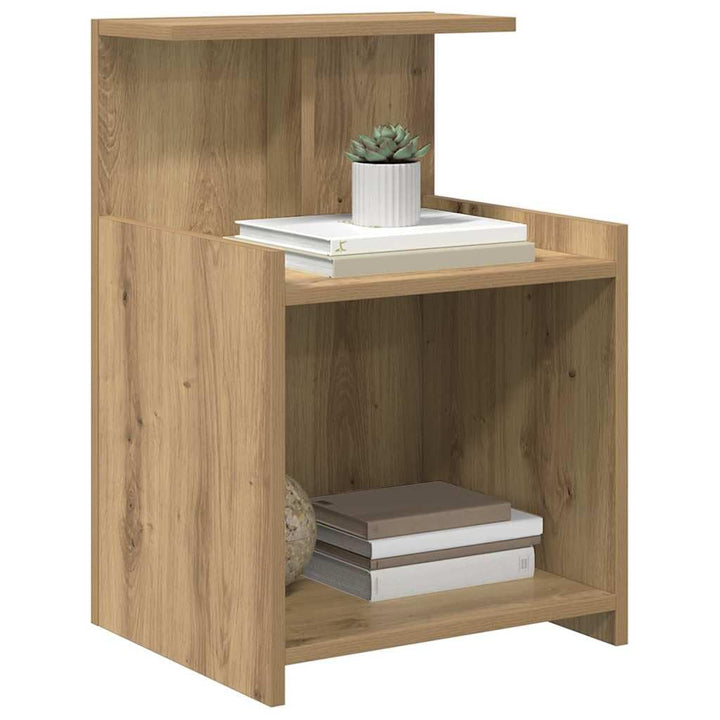 vidaXL Nachttisch Artisan Eiche 40x35x60 cm Holzwerkstoff, Artisan Eiche