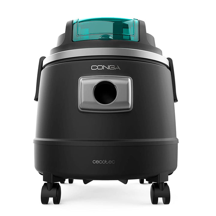 Cecotec Staubsauger zum Nass Conga Popstar 2000 Wet&amp;Dry. 1400 W, Trockensaugen, Gebläsefunktion, Met