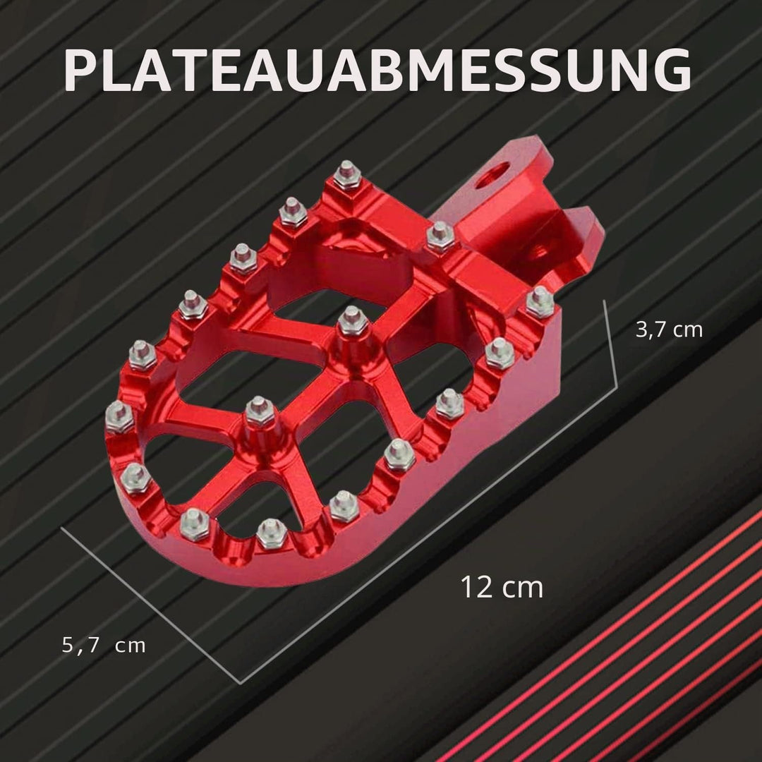 Fussrasten Fussrasten Pedale Universal CNC Bunte Für CRF XR 50 70 110 M2R SDG DHZ SSR KAYO Pit Bike