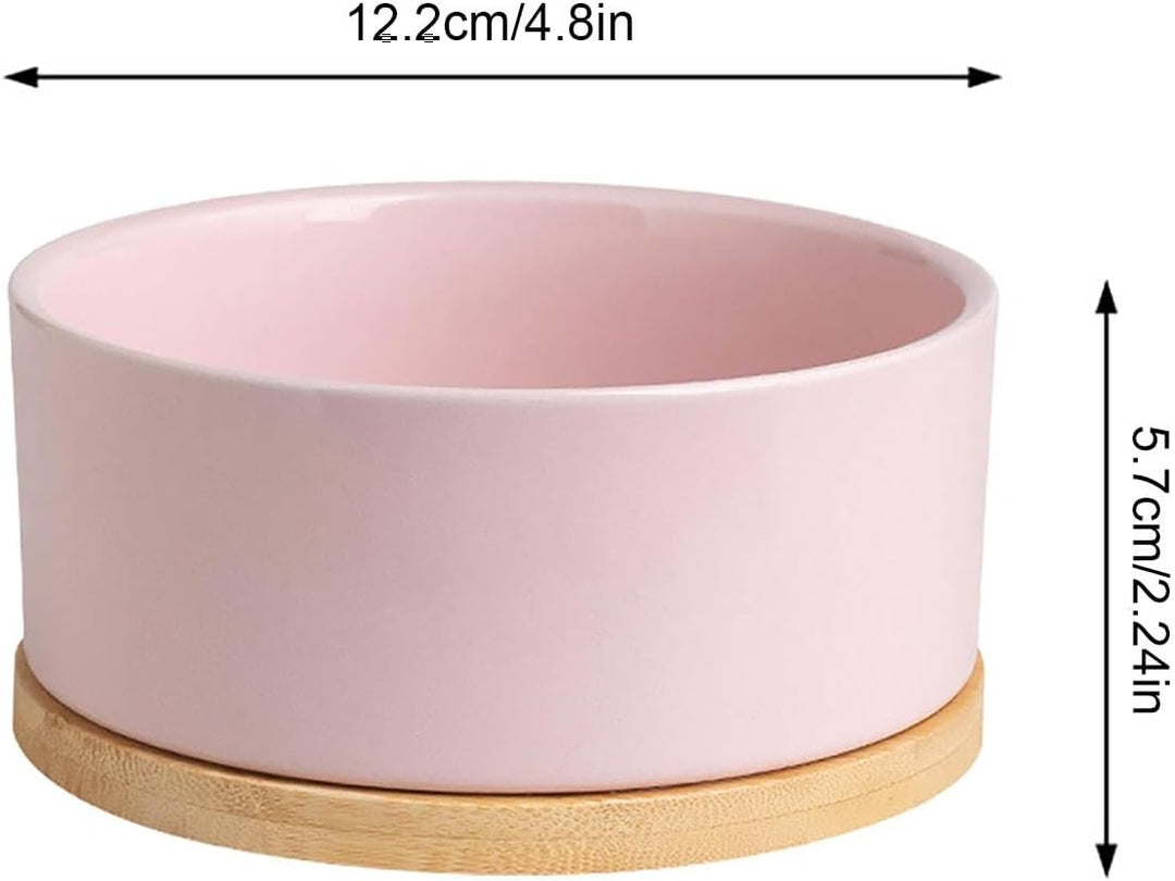Pink Beheizter Wassernapf Für Hunde USB-beheizter Futternapf Thermostatisch Beheizter Trinknapf Ther