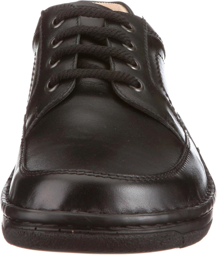 Berkemann Frieder Herren Derby Schnürhalbschuhe 40 2/3 EU Schwarz Schwarz 901, 40 2/3 EU Schwarz Sch