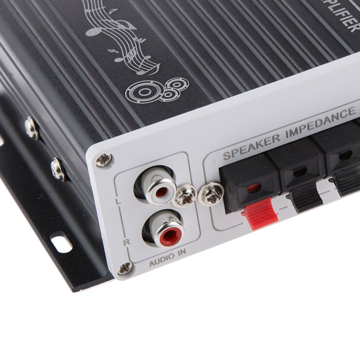 DollaTek Mini Bluetooth Hallo-Fi-Stereo-Audio-AMP Verstärker Bass Booster MP4 12V Unterstützung FM /