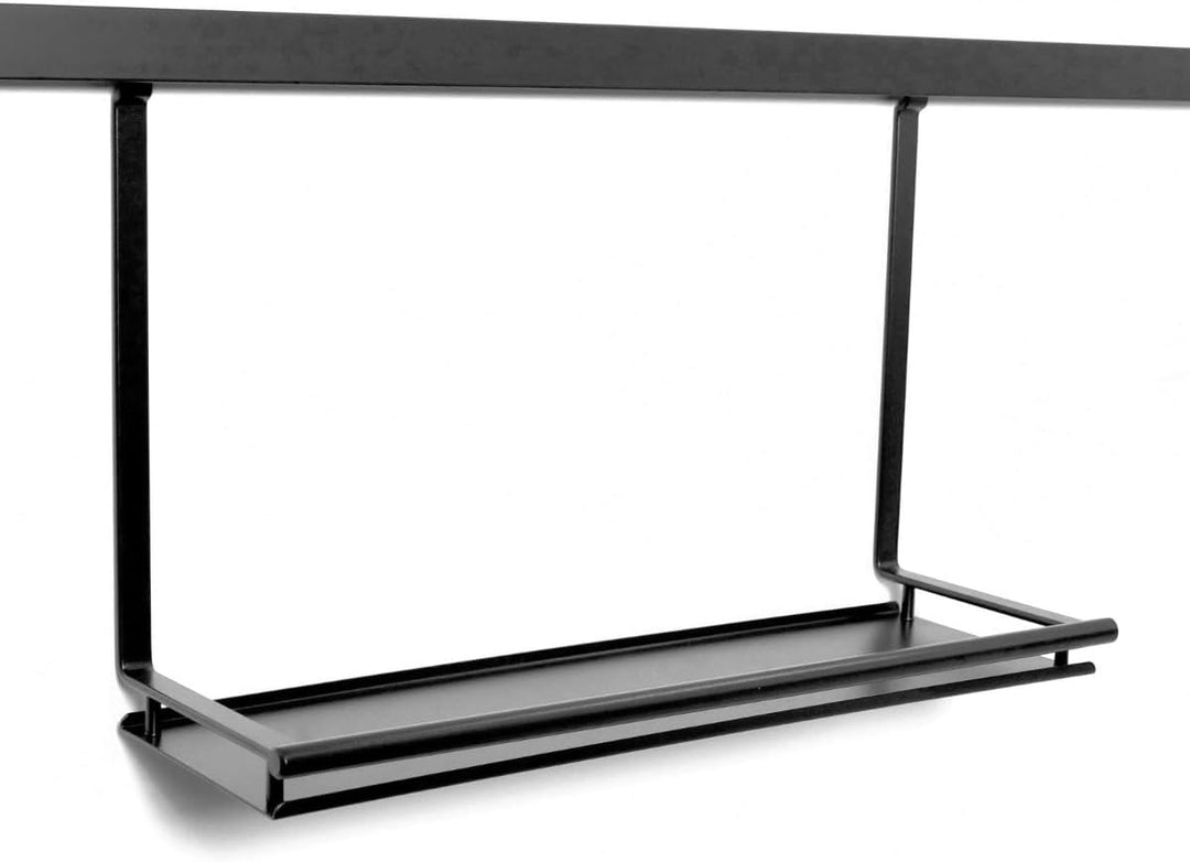 Kesseböhmer Linero style Universalablage schwarz 440 x 150 x 271 mm zum Einhängen von SOTECH, Univer